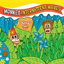 Monkey - Intermittent Waves i gruppen VINYL hos Bengans Skivbutik AB (3205600)