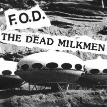 Flag Of Democracy (Fod) & Dead Milk - Split i gruppen VINYL hos Bengans Skivbutik AB (3205609)