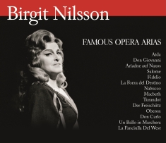 Nilsson Birgit - Famous Opera Arias (4Cd-Box)