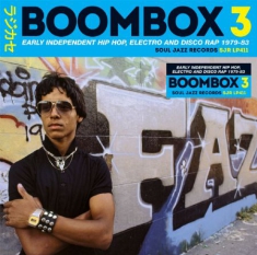 Various Artists - Boombox 3 - Early Indie Hiphop Elec