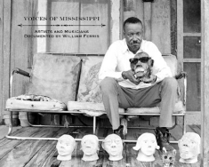 Various Artists - Voices Of Mississippi (3Cd+Dvd+Bok)