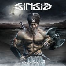 Sinsid - Mission From Hell i gruppen CD hos Bengans Skivbutik AB (3224992)