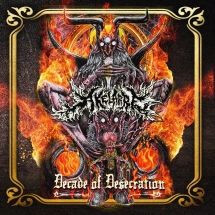 Akelarre - Decade Of Desecration i gruppen CD hos Bengans Skivbutik AB (3225048)