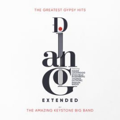 Amazing Keystone Big Band - Django Extended i gruppen CD hos Bengans Skivbutik AB (3225129)