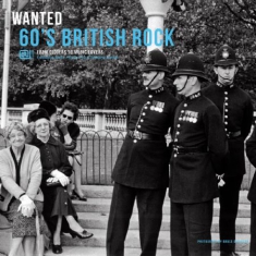 Various Artists - Wanted 60's British Rock