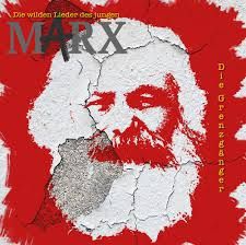 Grenzgänger - Die Wilden Lieder Des Jungen Marx i gruppen CD hos Bengans Skivbutik AB (3225197)