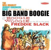 Bradley Will & Freddie Slack - Live Echoes Of The Best In Big Band i gruppen CD hos Bengans Skivbutik AB (3225216)