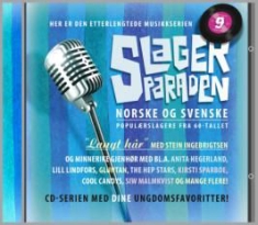 Various Artists - Slagerparaden 9 i gruppen CD hos Bengans Skivbutik AB (3225226)