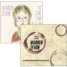 Warren Zevon - Live Broadcasts:1976 & 1994 i gruppen CD hos Bengans Skivbutik AB (3227560)