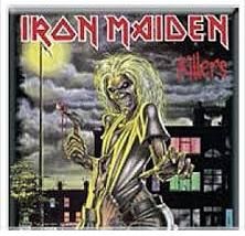 Iron Maiden - Fridge Magnet: Killers i gruppen Minishops / Iron Maiden hos Bengans Skivbutik AB (324679)