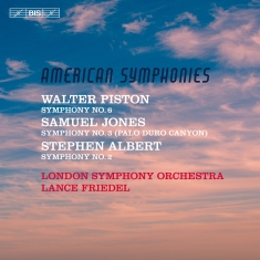 Piston Walter Jones Samuel Albe - American Symphonies