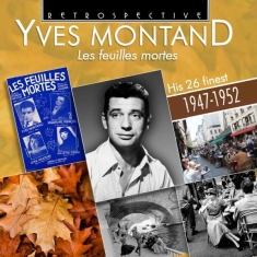 Yves Montand - Les Feuilles Mortes