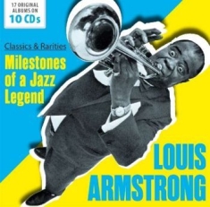 Armstrong Louis - Milestones Of A Jazz Legend