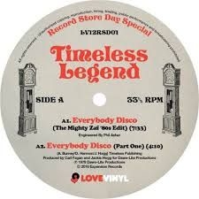 Timeless Legend - Everybody Disco i gruppen VINYL hos Bengans Skivbutik AB (3318345)