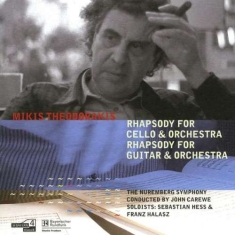 Theodorakis Mikis - Rhapsodies For Cello & Guitar