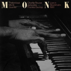 Thelonious Monk Quartet - Live In Stockholm 1961