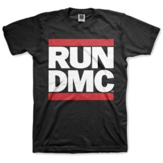 Run Dmc - Logo Uni Bl T-Shirt