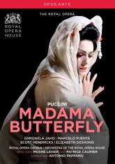 Puccini Giacomo - Madama Butterfly (Dvd)