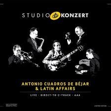 Cuadro De Bajar Antonio & Latin Aff - Studio Konzert (Audiophile) i gruppen VINYL hos Bengans Skivbutik AB (3469965)