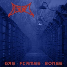 Blood - Gas Flames Bones