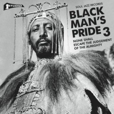 Various Artists - Black Man's Pride 3:Studio One