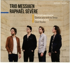 Messiaen - Quatuor Pour La Fin Du Temps/Court Studies