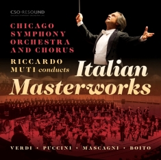 Riccardo Muti - Conducts Italian Masters