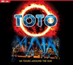 Toto - 40 Tours Around The Sun Live (Dvd+2 i gruppen DVD & BLU-RAY hos Bengans Skivbutik AB (3494547)