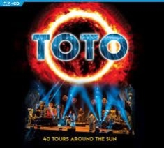 Toto - 40 Tours Around The Sun Live (Br+2C i gruppen Minishops / AOR hos Bengans Skivbutik AB (3494549)