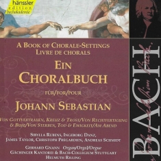 Bach J S - A Book Of Chorale-Settings For Joha