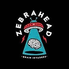 Zebrahead - Brain Invaders i gruppen VINYL hos Bengans Skivbutik AB (3498284)