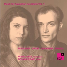 Various - Music For Saxophone From Berlin Vol