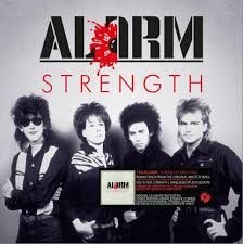 Alarm - Strength 1985-86 i gruppen CD hos Bengans Skivbutik AB (3505359)