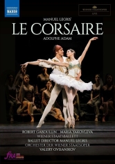 Adam Adolphe - Le Corsaire (Dvd)