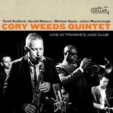 Weeds Cory - Live At Frankie's Jazz Club i gruppen CD hos Bengans Skivbutik AB (3511881)