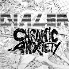 Dialer & Chronic Anxiety - Split 12 Inch i gruppen VINYL hos Bengans Skivbutik AB (3512265)