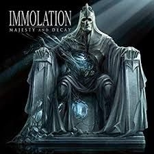 Immolation - Majesty And Decay i gruppen VINYL hos Bengans Skivbutik AB (3514690)