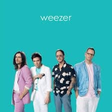 Weezer - Weezer (Teal Album) i gruppen Minishops / Weezer hos Bengans Skivbutik AB (3522729)