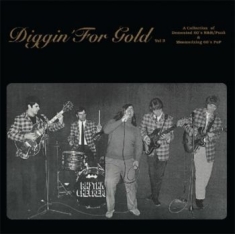 Various Artists - Diggin' For Gold 3 (Gold Vinyl)