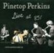 Perkins Pinetop - Live At 85 i gruppen CD hos Bengans Skivbutik AB (3529660)