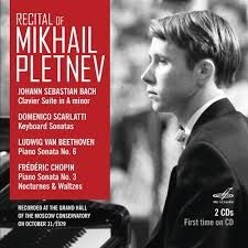 Various Artists - Recital Of Mikhail Pletnev (1979)