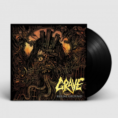 Grave - Burial Ground (Re-Issue 2019)