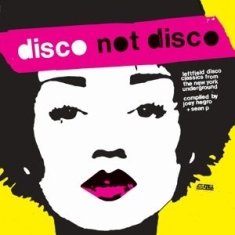 Various Artists - Disco Not Disco (Indie Exclusive)