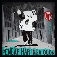 De Lyckliga Kompisarna - Pengar Har Inga Ögon Lp - Black Vin