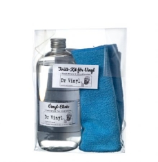 VinylTilbehør - Dr Vinyl Vinyl-Elixir 1 bottle + Cleaning mat