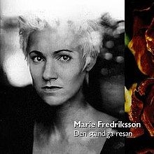 Marie Fredriksson - Den Ständiga Resan i gruppen CD hos Bengans Skivbutik AB (3576921)