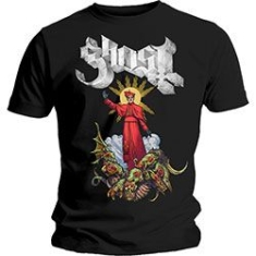 Ghost - GHOST MEN'S TEE: PLAGUE BRINGER  Size M.