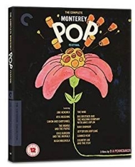 Various artists - The Complete Monterey Pop Festival i gruppen Musikk / Musikkk Blu-Ray / Pop hos Bengans Skivbutik AB (3589169)