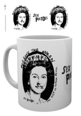 Sex Pistols - God Save The Queen Mug i gruppen MERCH hos Bengans Skivbutik AB (3592124)