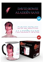 David Bowie - Aladdin Sane (Heat Changing Mug) i gruppen MERCH hos Bengans Skivbutik AB (3594435)